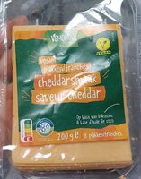 Vegan tranches saveur cheddar
