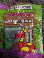 Susie The Snake Sour Fruit Chews