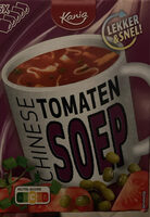 Water tomaten soep