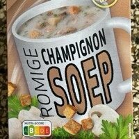 Romige Champignin soep 1 kop