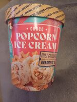 Choco popcorn ice cream