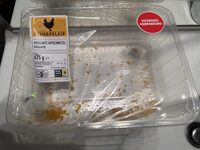 Krokante kipschnitzel gegaard