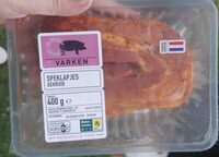 Speklapjes gekruid