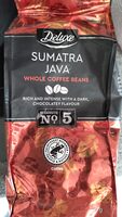 Sumatra Java Whole Coffee Beans