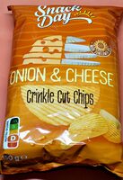 Onion & Cheese Crinkle Cut Chips