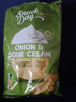 Onion And Sour Cream Potato Chips