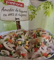 Amestec Legume Cu Ciuperci