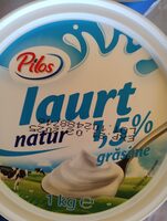 Iaurt natur 1,5% grăsime