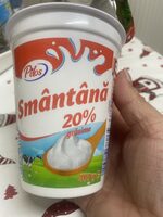 Smântână 20%