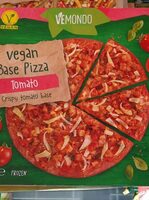 Vegan Base Pizza tomato