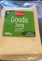 Gouda jung in Scheiben 48 % Fett i.Tr.