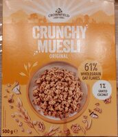 Crunchy Muesli