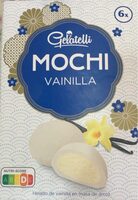 Mochi vainilla