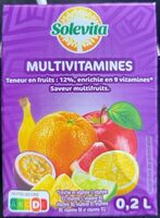 Multivitamin Mehfruchtsaft
