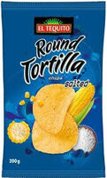 Round tortilla
