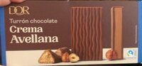 Turrón chocolate Crema Avellana