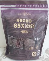 Negro 85% Cacao