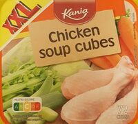 Chicken soup cubes