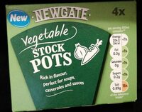 Vegetable stock pot
