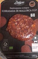 Hamburguesa ecológica sobrasada de Mallorca I.G.P