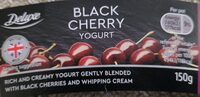 Deluxe Black Cherry Yoghurt
