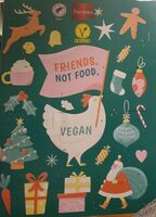 Veganer Weihnachtskalender