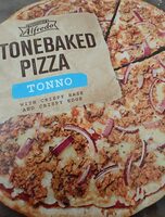 Stonebaked Pizza Tonno