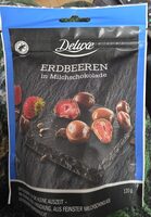 Erdbeeren getrocknet Milchschokolade