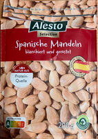 Spanische Mandeln blanchiert und geröstet