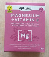 Magnesium + Vitamin E