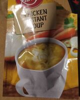 Chicken instant cup soup