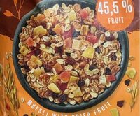 Premium muesli fruit