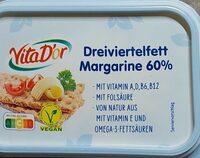 Dreiviertelfett Margarine 60 %