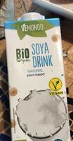 Boisson au soja, sucré