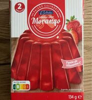 Gelatina Sabor Morango