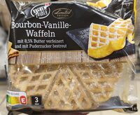 Bourbon-Vanille Waffeln