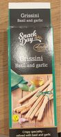 Grissini basil and garlic