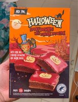Halloween Spooky Brownies