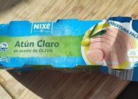 Atún claro en aceite de oliva