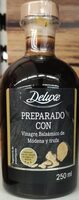 Vinagre balsámico de módena y trufa