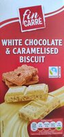 White Chocolate And Caramelised Biscuit