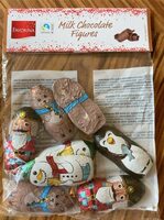 Milk Chocolate Figuries