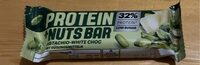 Protein + Nuts bar Pistachio White Choc