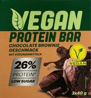 Vegan Protein Bar Chocolate Brownie Geschmack