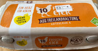Eier (Freilandhaltung Güteklasse A)