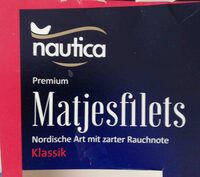 Premium Matjesfilets, Nordische Art mit zarter Rauchnote, Klassik