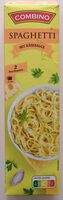 Spaghetti mit Käsesauce