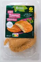Vegane Schnitzel Cheezy-Style