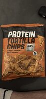 Protein Tortilla Chips Sweet Paprika Geschmack