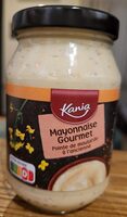 Mayonnaise gourmet pointe de moutarde